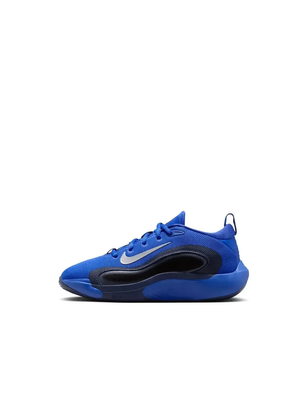 New NIKE IsoFly GS Size 6.5 Y Basketball Shoes Game Royal Blue FN4384-402